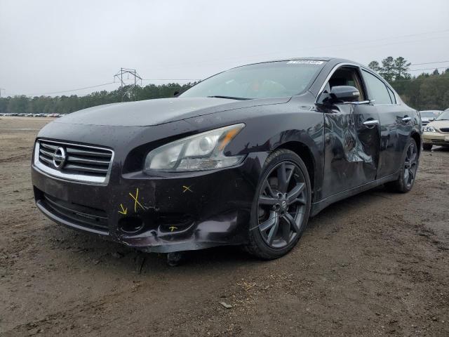 nissan maxima s 2014 1n4aa5apxec437929