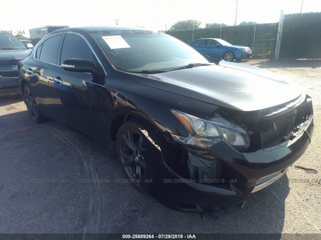 nissan maxima 2014 1n4aa5apxec440846