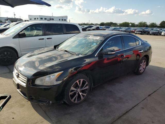 nissan maxima s 2014 1n4aa5apxec444301