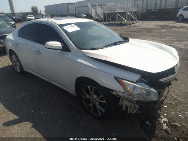 nissan maxima 2014 1n4aa5apxec444444