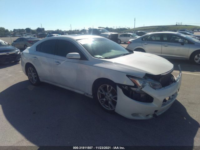 nissan maxima 2014 1n4aa5apxec491117