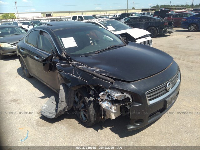 nissan maxima 2014 1n4aa5apxec907327