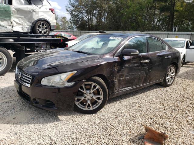 nissan maxima s 2014 1n4aa5apxec909014