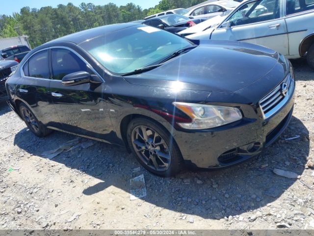 nissan maxima 2014 1n4aa5apxec911880