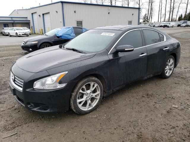 nissan maxima s 2014 1n4aa5apxec913001