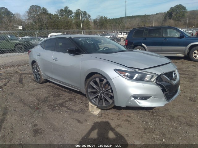 nissan maxima 2016 1n4aa6ap0gc376289