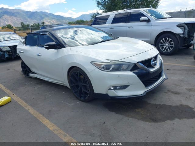 nissan maxima 2016 1n4aa6ap0gc379452