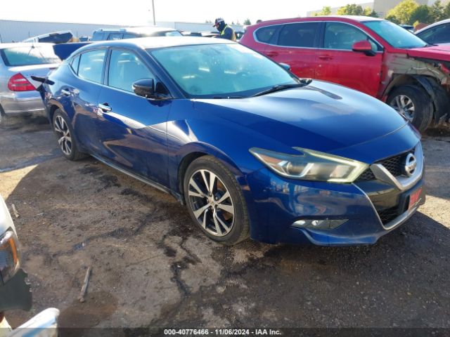 nissan maxima 2016 1n4aa6ap0gc397563