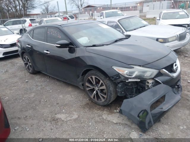 nissan maxima 2016 1n4aa6ap0gc403166