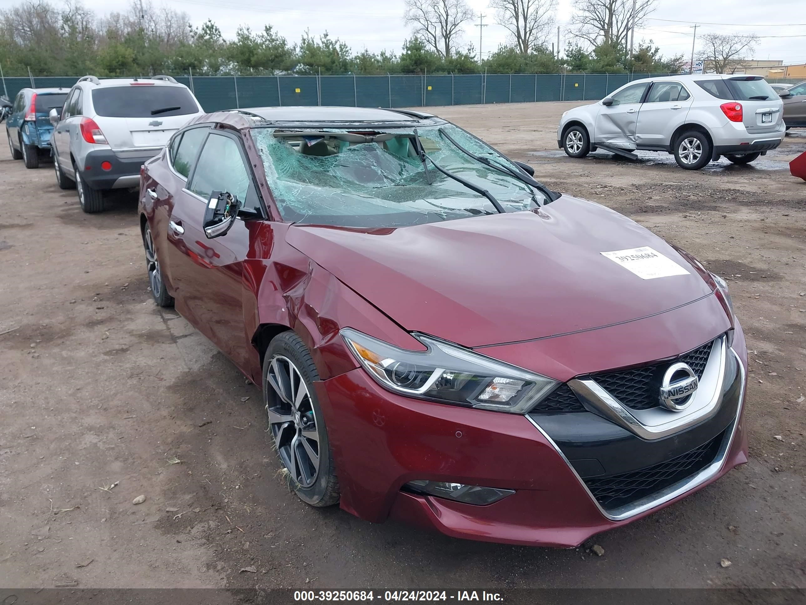 nissan maxima 2016 1n4aa6ap0gc403765