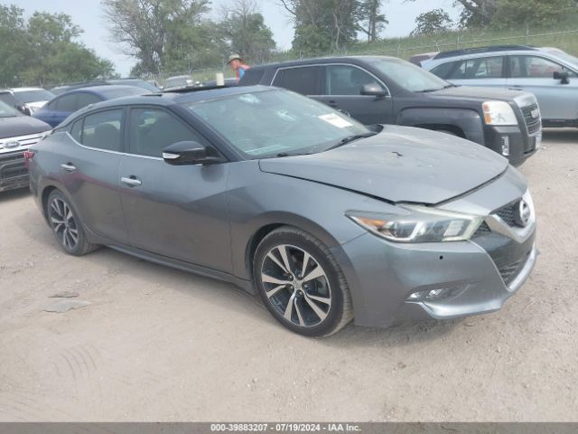 nissan maxima 2016 1n4aa6ap0gc406472