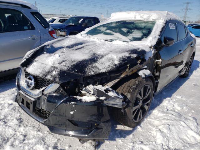 nissan maxima 3.5 2016 1n4aa6ap0gc418783