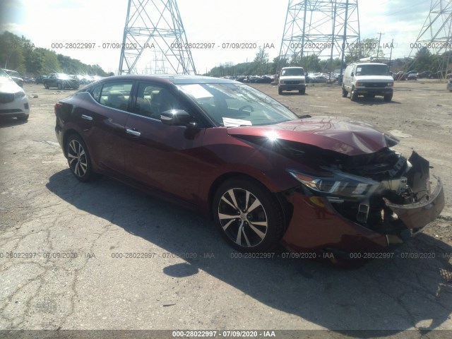 nissan maxima 2016 1n4aa6ap0gc427368