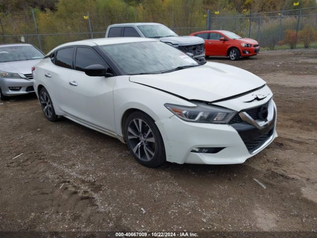 nissan maxima 2016 1n4aa6ap0gc434479