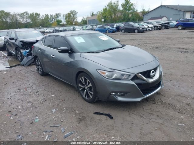 nissan maxima 2016 1n4aa6ap0gc900332