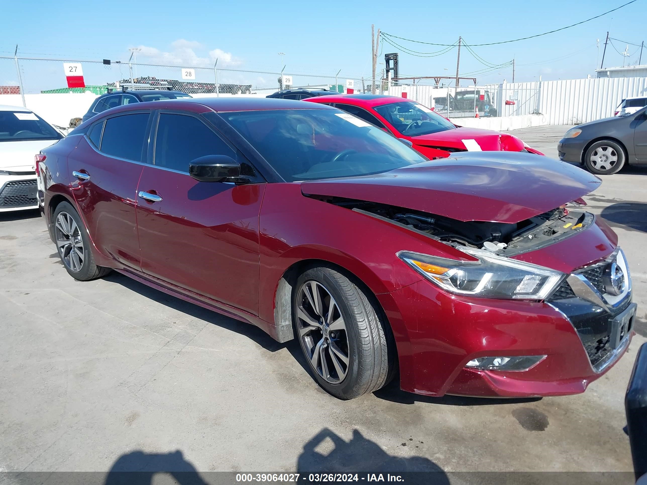 nissan maxima 2017 1n4aa6ap0hc361874