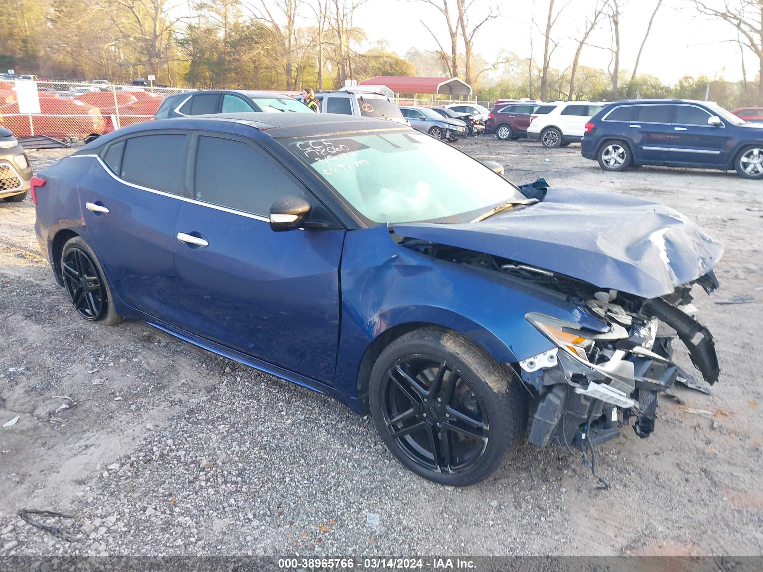 nissan maxima 2017 1n4aa6ap0hc365973