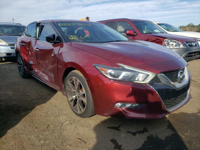 nissan maxima 3.5 2017 1n4aa6ap0hc373457