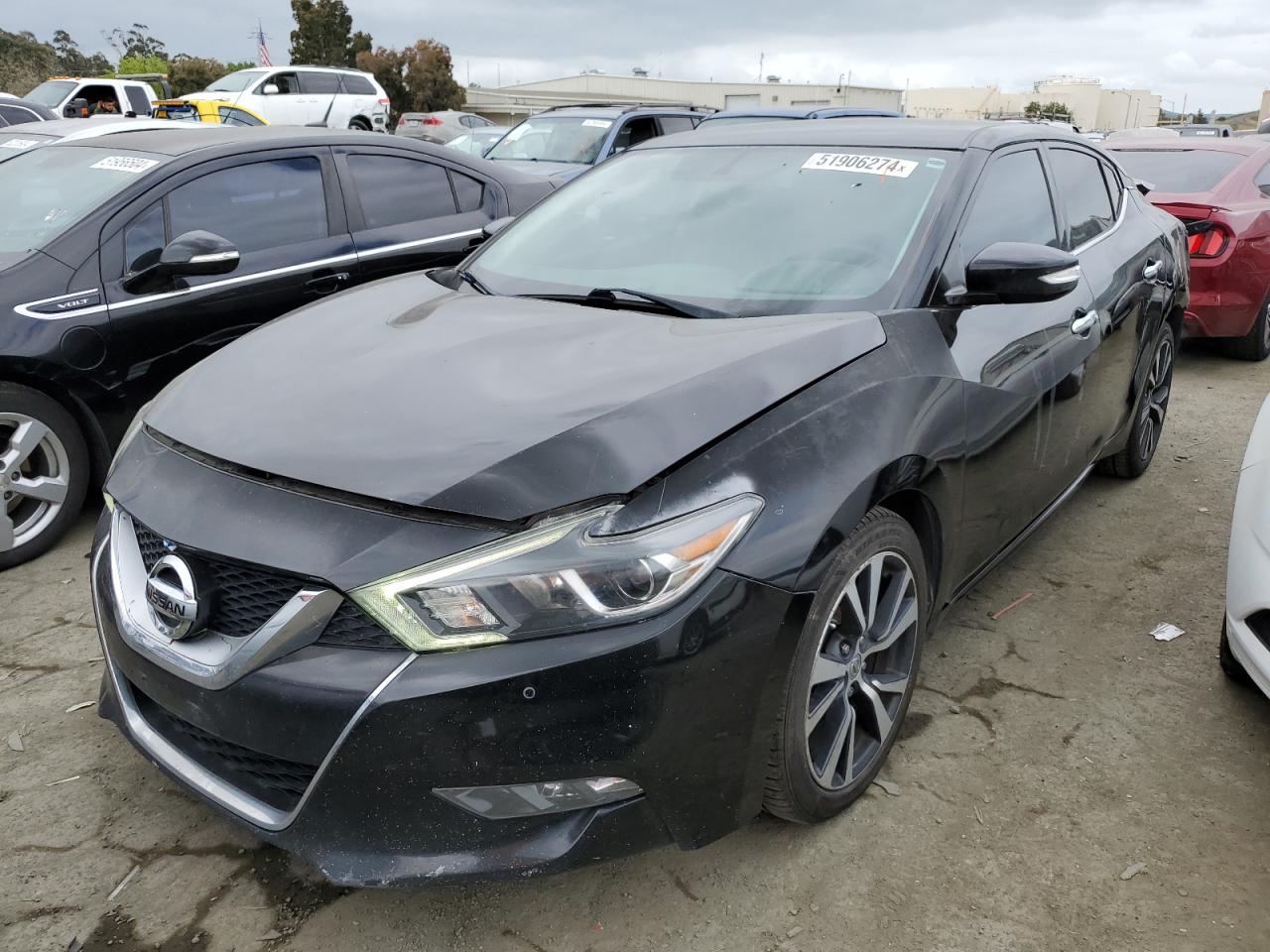 nissan maxima 2017 1n4aa6ap0hc375158