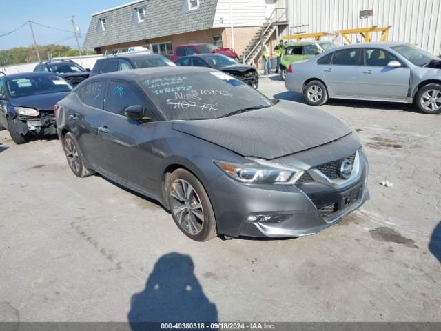 nissan maxima 2017 1n4aa6ap0hc405470