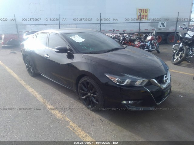 nissan maxima 2017 1n4aa6ap0hc406005