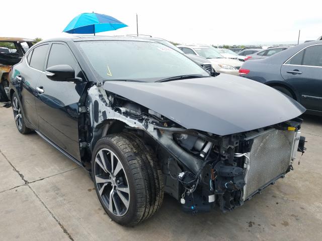 nissan maxima 3.5 2017 1n4aa6ap0hc408546