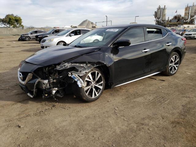 nissan maxima 3.5 2017 1n4aa6ap0hc410099