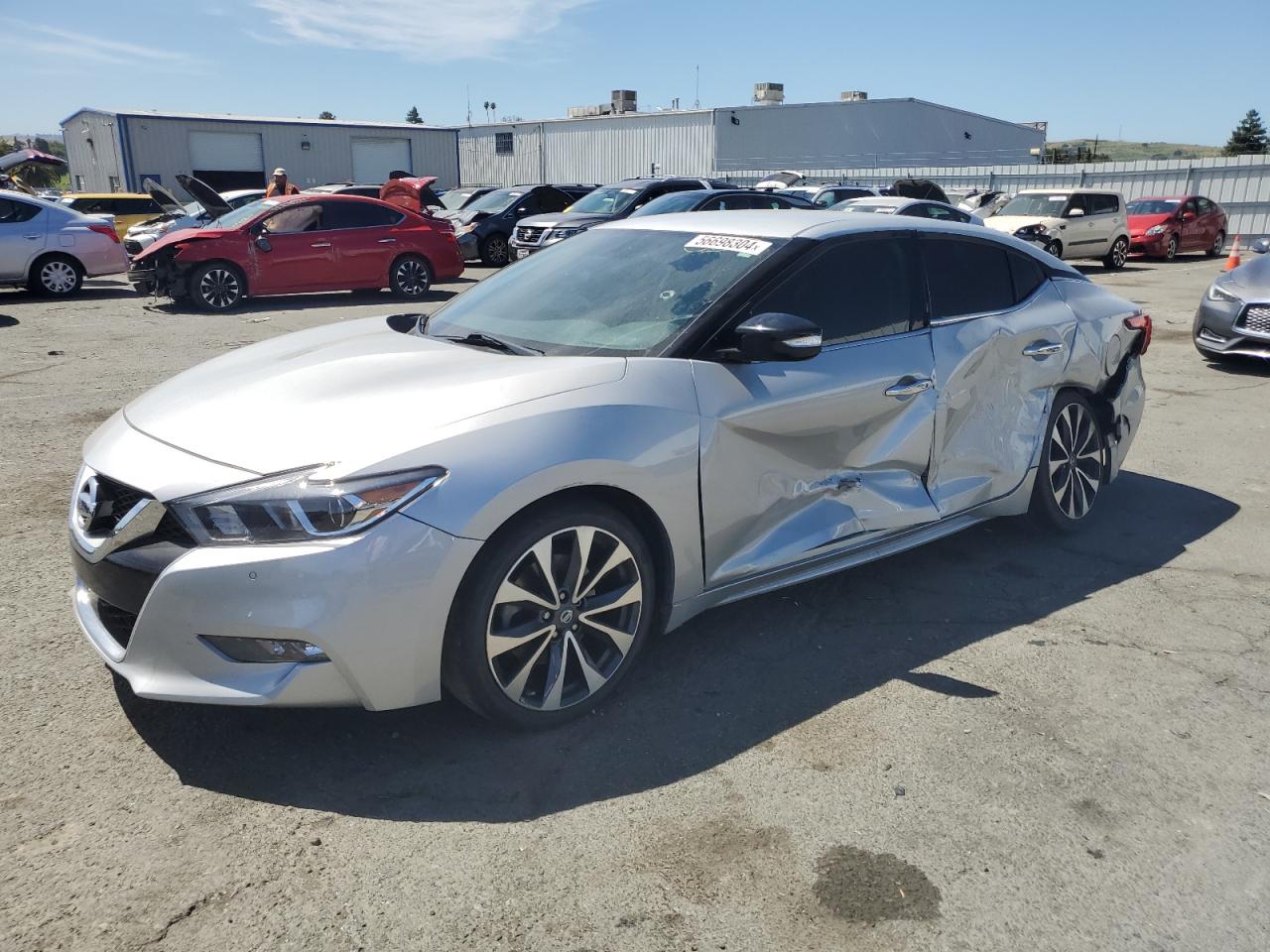 nissan maxima 2017 1n4aa6ap0hc424407