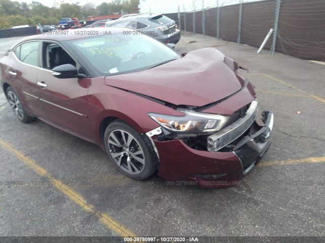 nissan maxima 2017 1n4aa6ap0hc439408