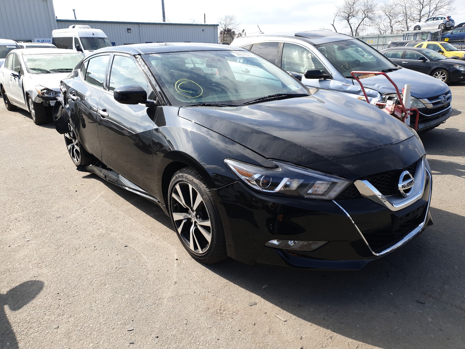 nissan maxima 3.5 2017 1n4aa6ap0hc444575