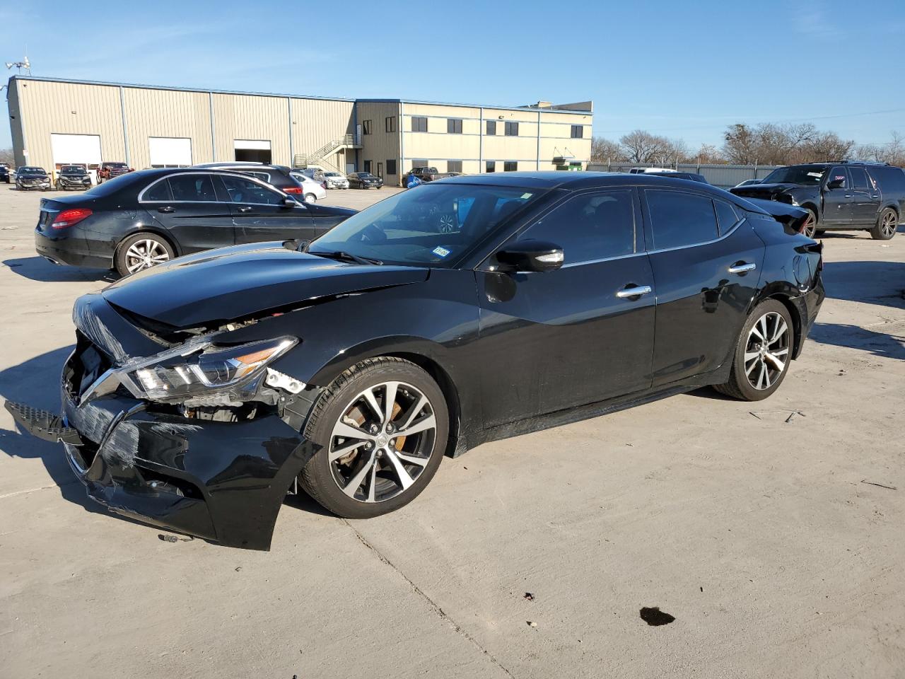 nissan maxima 2017 1n4aa6ap0hc447721