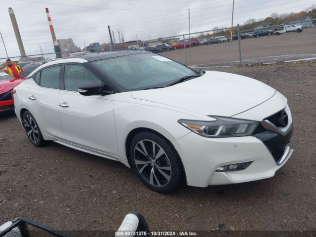 nissan maxima 2017 1n4aa6ap0hc455026