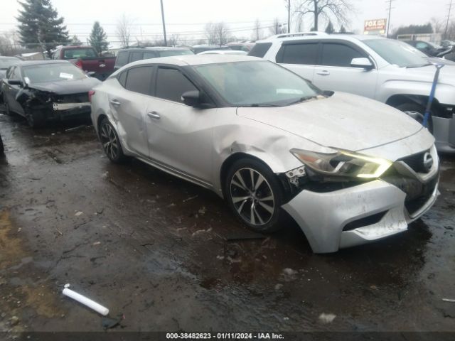 nissan maxima 2017 1n4aa6ap0hc456578