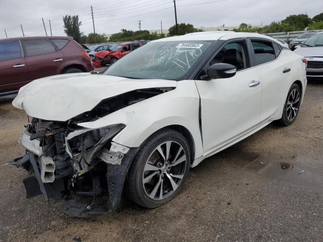 nissan maxima 3.5 2018 1n4aa6ap0jc367387