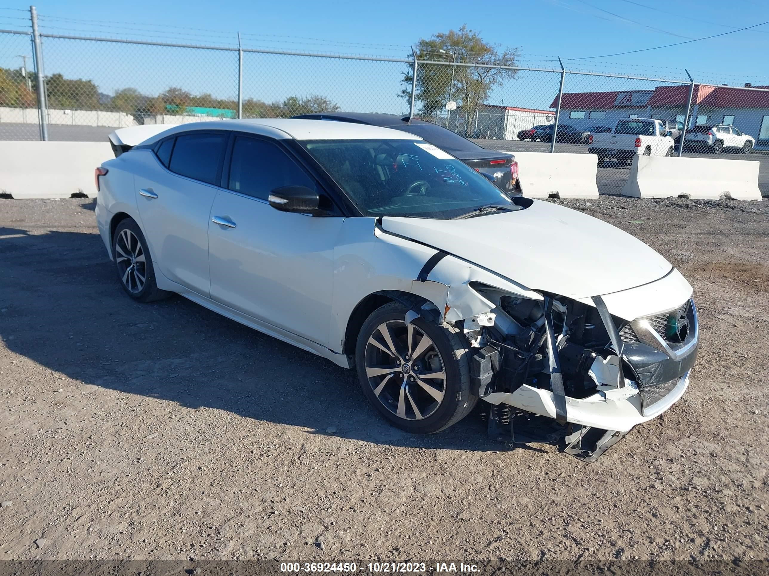 nissan maxima 2018 1n4aa6ap0jc368541