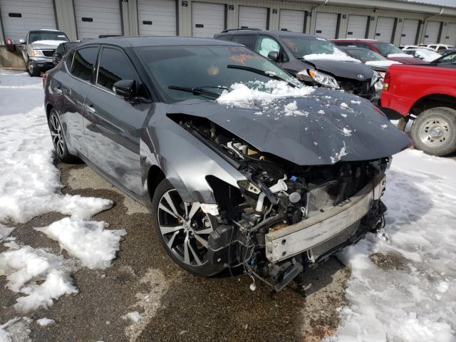 nissan maxima 3.5 2018 1n4aa6ap0jc370743