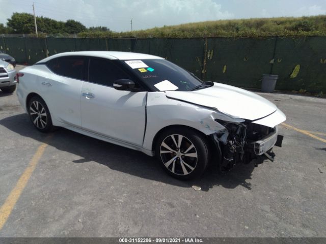 nissan maxima 2018 1n4aa6ap0jc380110