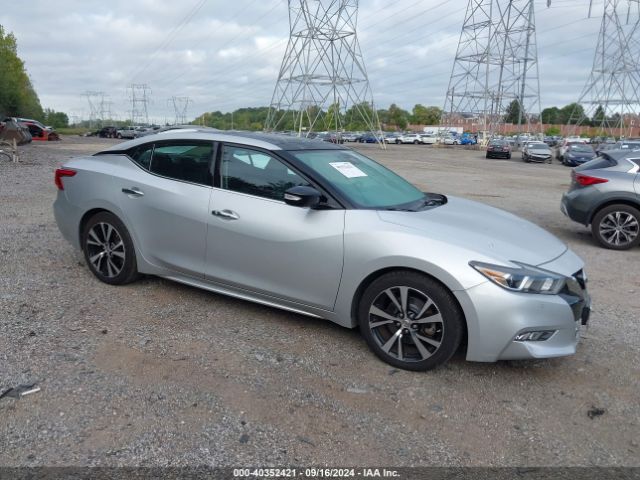 nissan maxima 2018 1n4aa6ap0jc387025