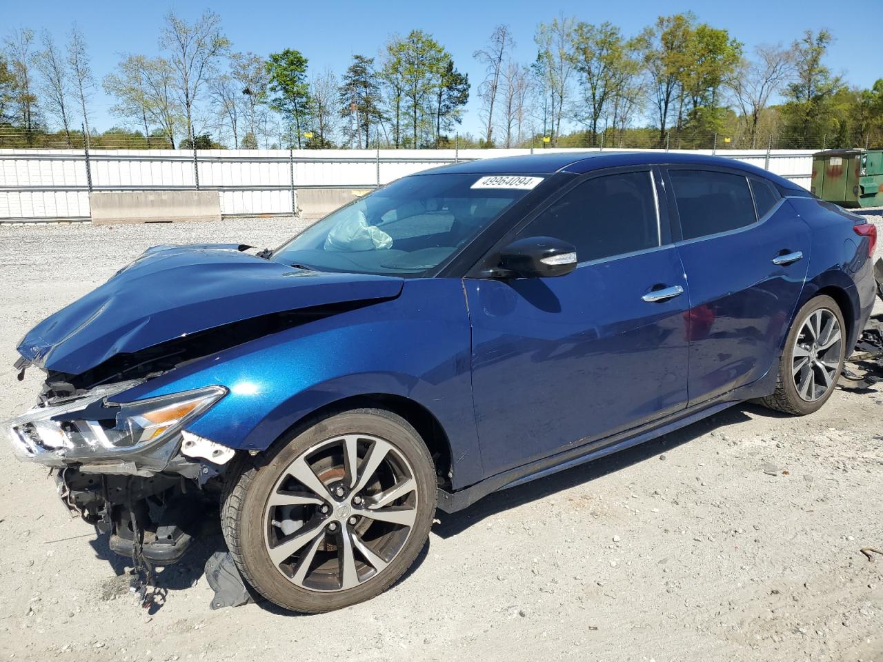 nissan maxima 2018 1n4aa6ap0jc389096