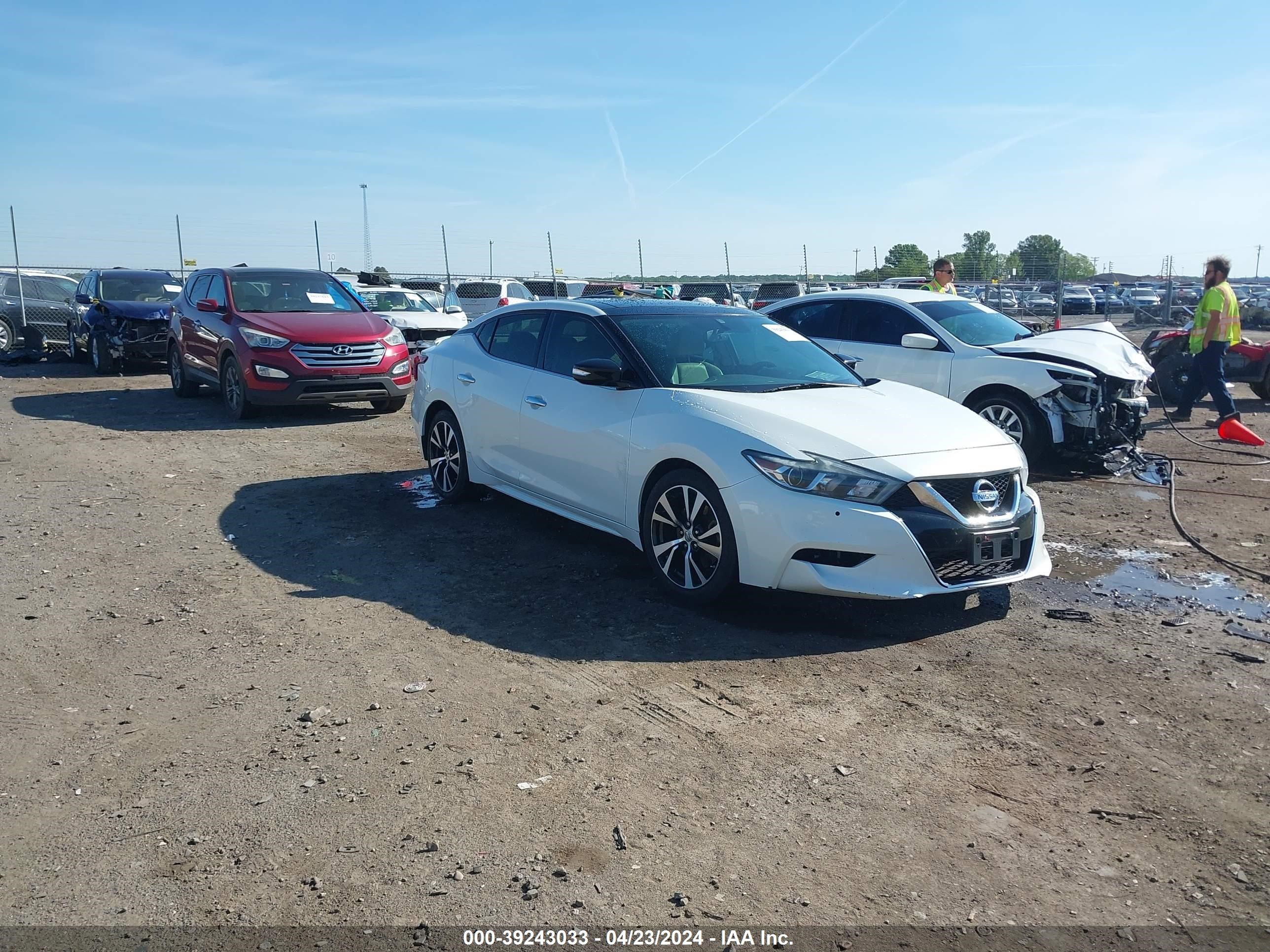 nissan maxima 2018 1n4aa6ap0jc399272