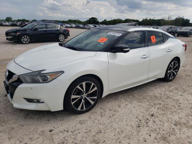 nissan maxima 3.5 2018 1n4aa6ap0jc404471