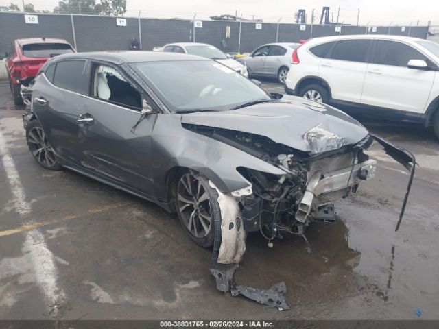 nissan maxima 2018 1n4aa6ap0jc405734