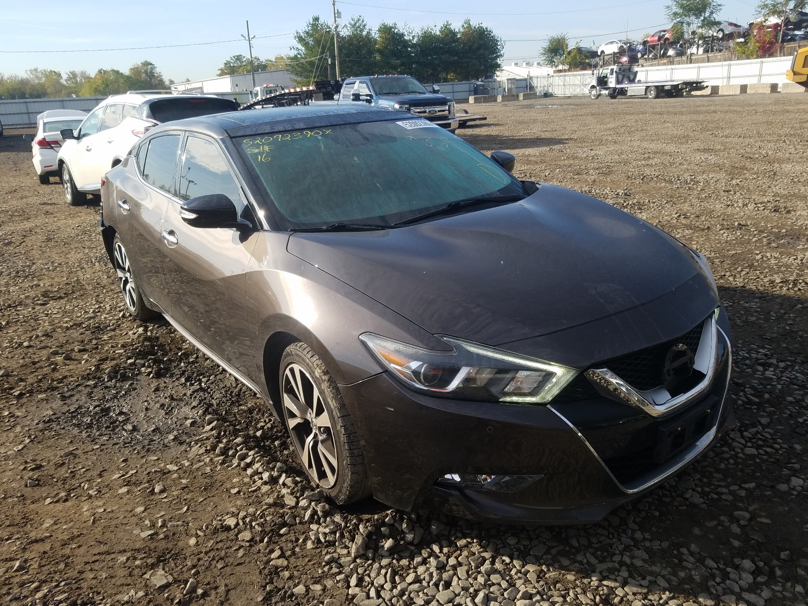 nissan maxima 3.5 2016 1n4aa6ap1gc392369