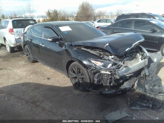 nissan maxima 2016 1n4aa6ap1gc406643