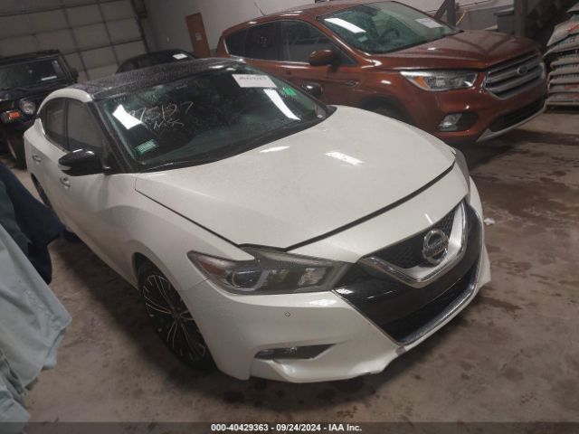 nissan maxima 2016 1n4aa6ap1gc412846