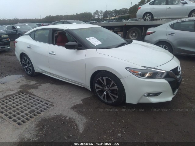 nissan maxima 2016 1n4aa6ap1gc417206