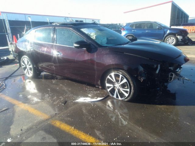 nissan maxima 2016 1n4aa6ap1gc417674