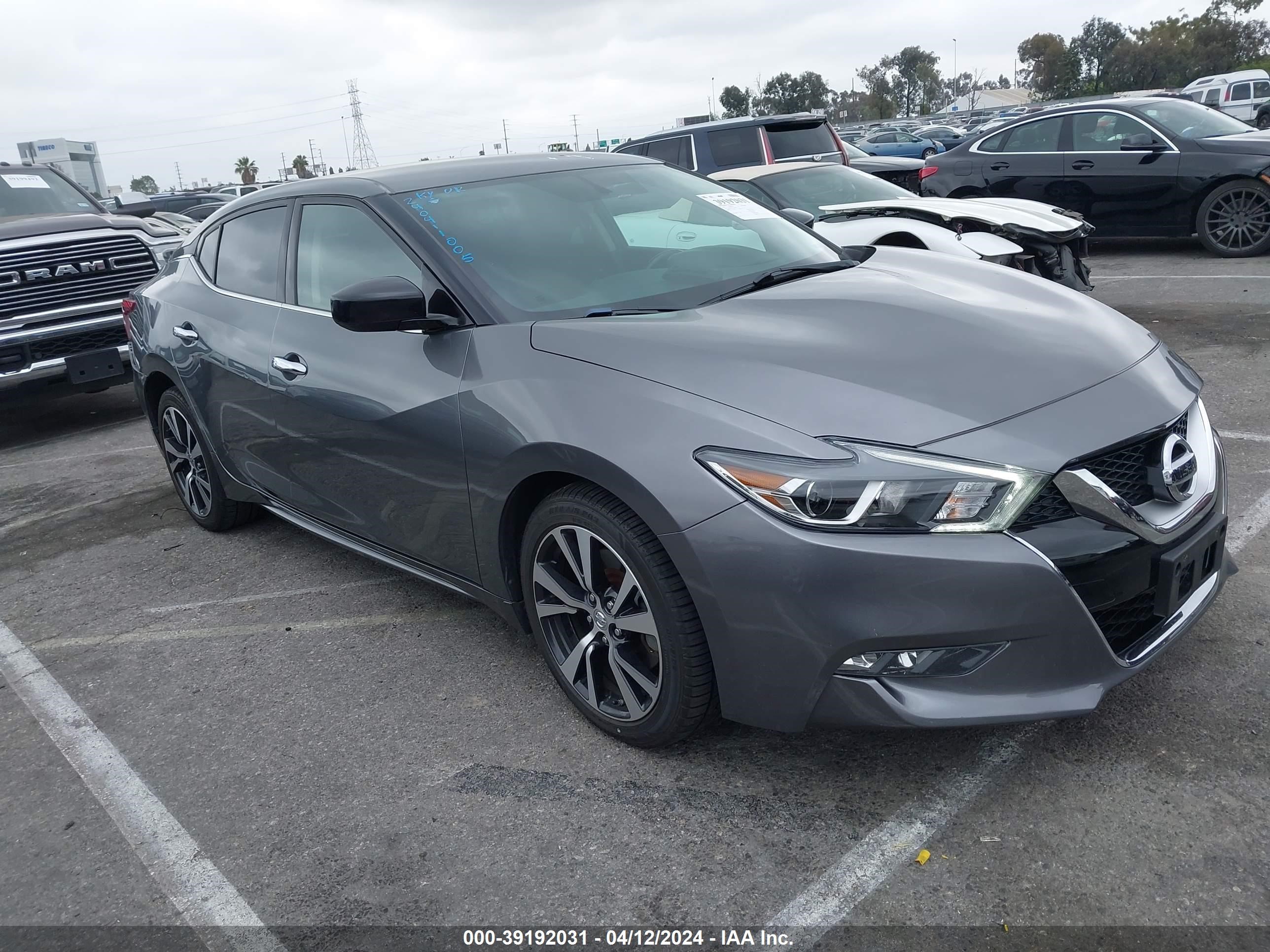 nissan maxima 2016 1n4aa6ap1gc420199