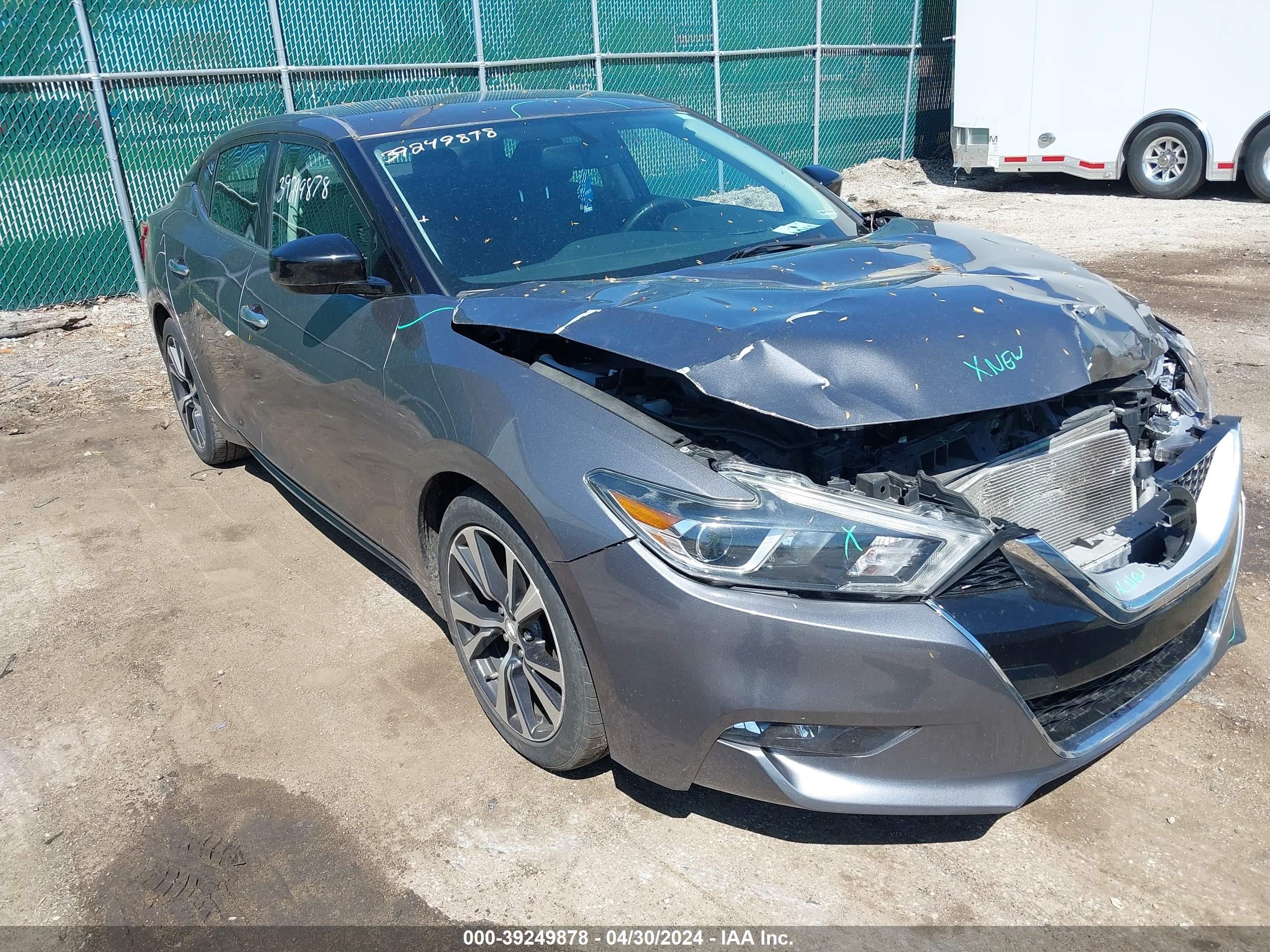 nissan maxima 2016 1n4aa6ap1gc445295