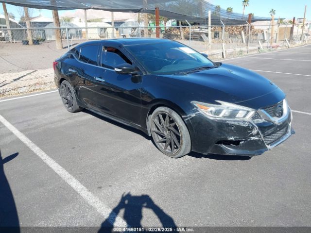 nissan maxima 2016 1n4aa6ap1gc446835